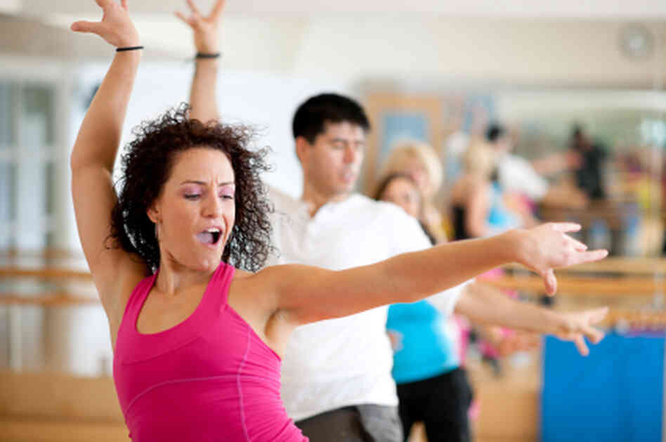 Zumba Is A Hit, But Is It Latin? : NPR