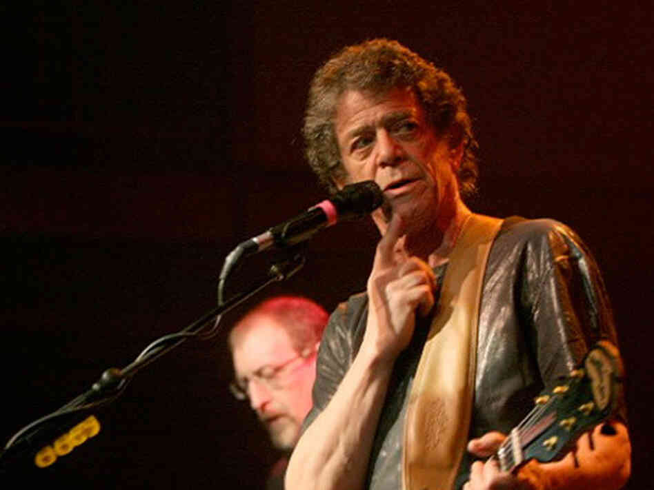 Lou Reed, from a live performance at Washington, D.C.'s 9:30 Club.