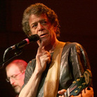 Lou Reed, from a live performance at Washington, D.C.'s 9:30 Club. Lou Reed, from a live performance at Washington, D.C.'s 9:30 Club.