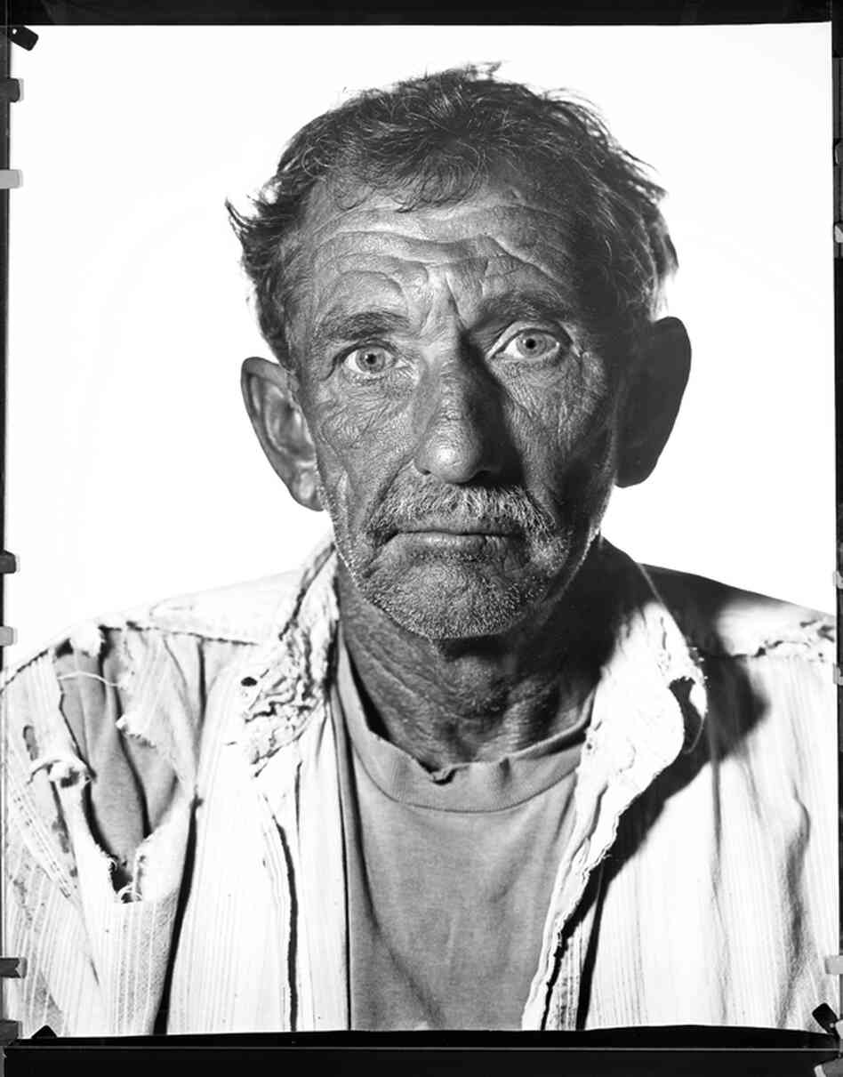 With an earlier prototype camera, Manarchy traveled to Louisiana to capture the Cajun population.