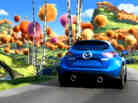 A screenshot from the Mazda ad featuring the Lorax.