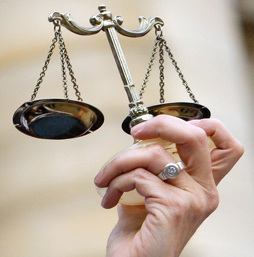 The scales of justice tipped toward the plaintiff in this case. 