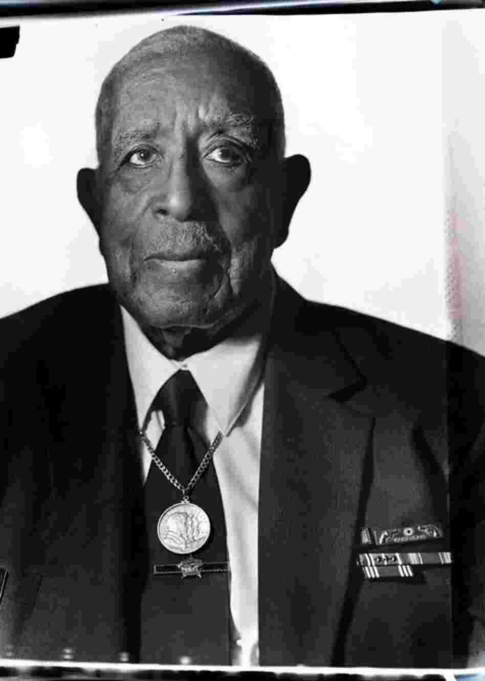One of the most recent photographs taken with Manarchy's prototype camera is a portrait of Virgil Poole, one of the original Tuskegee Airmen, age 91. One of the most recent photographs taken with Manarchy's prototype camera is a portrait of Virgil Poole, one of the original Tuskegee Airmen, age 91.