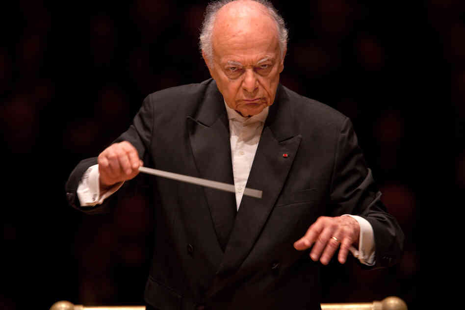 The evening's second half was dedicated to Maazel's own arrangement of Wagner's 17-hour "Ring" cycle — down to a 70-minute suite for orchestra, with no singing.