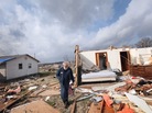 Powerful storms stretching from the Gulf Coast to the Great Lakes cause major damage Friday. Powerful storms stretching from the Gulf Coast to the Great Lakes cause major damage Friday.