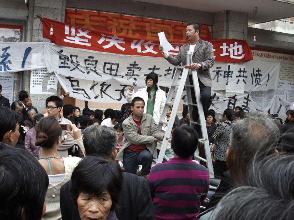 Protest leader Xue Jinbo was  detained and died in police custody during the rebellion. His daughter, Xue Jianwan, ran in the following elections. 