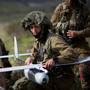 Israeli soldiers get ready to launch the Skylark drone during a drill in January. Israelis are required to serve in the military, and an exemptions for ultra-Orthodox Jews has created a fierce debate. Israeli soldiers get ready to launch the Skylark drone during a drill in January. Israelis are required to serve in the military, and an exemptions for ultra-Orthodox Jews has created a fierce debate.