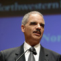 Attorney General Eric Holder discusses the controversial U.S. drone program during a speech at Northwestern Law School in Chicago on Monday. Attorney General Eric Holder discusses the controversial U.S. drone program during a speech at Northwestern Law School in Chicago on Monday.