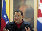 Venezuelan President Hugo Chavez speaking during a TV program in Havana on March 4. Venezuelan President Hugo Chavez speaking during a TV program in Havana on March 4.