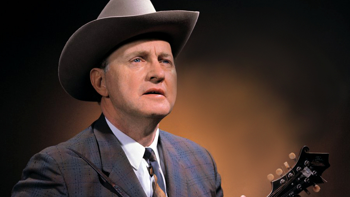 Country legend Bill Monroe.