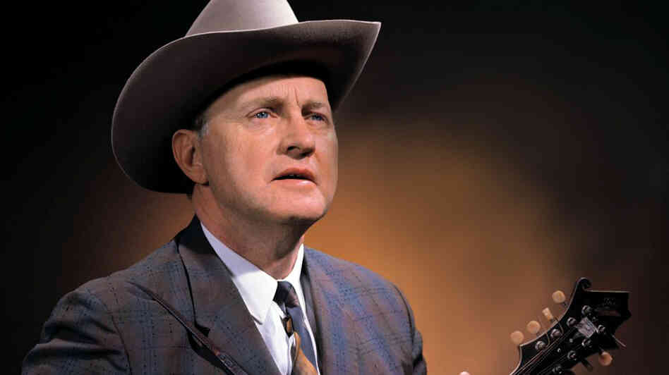 Country legend Bill Monroe.