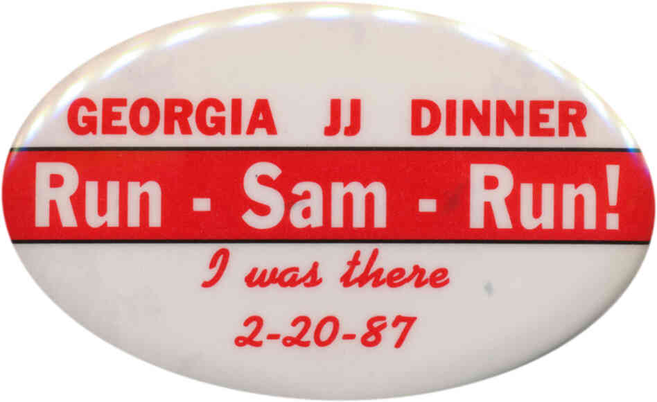 Many Southern Democrats who helped create Super Tuesday wanted Georgia Sen. Sam Nunn to run for president, but he refused. Many Southern Democrats who helped create Super Tuesday wanted Georgia Sen. Sam Nunn to run for president, but he refused.