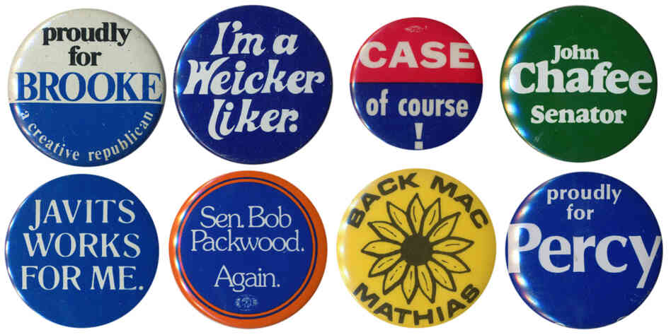 Some of the moderate/liberal Republicans in the Senate as of 1978. It's hard to imagine any of them in the Senate of 2012. Some of the moderate/liberal Republicans in the Senate as of 1978. It's hard to imagine any of them in the Senate of 2012.
