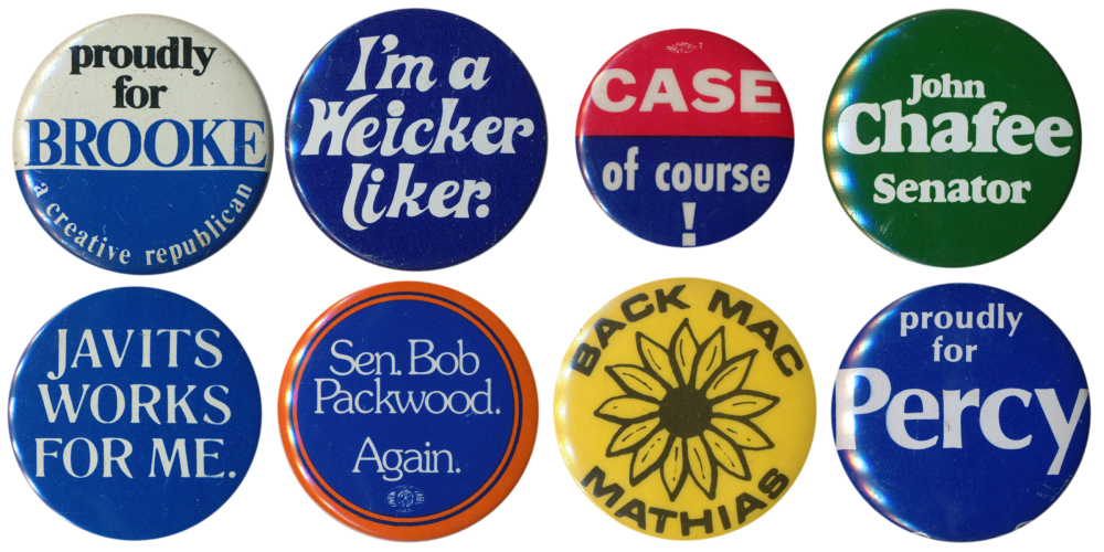 Some of the moderate/liberal Republicans in the Senate as of 1978.  It's hard to imagine any of them in the Senate of 2012.