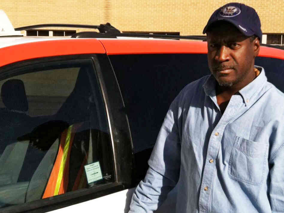 Longtime Denver taxi driver Teddy Johnson participates in the "Taxis on Patrol" program, and has made two reports of potential safety issues so far. Longtime Denver taxi driver Teddy Johnson participates in the "Taxis on Patrol" program, and has made two reports of potential safety issues so far.