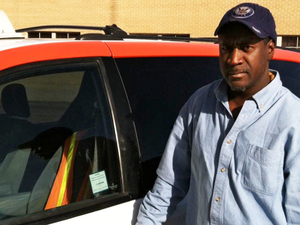 Longtime Denver taxi driver Teddy Johnson participates in the "Taxis on Patrol" program, and has made two reports of potential safety issues so far. Longtime Denver taxi driver Teddy Johnson participates in the "Taxis on Patrol" program, and has made two reports of potential safety issues so far.