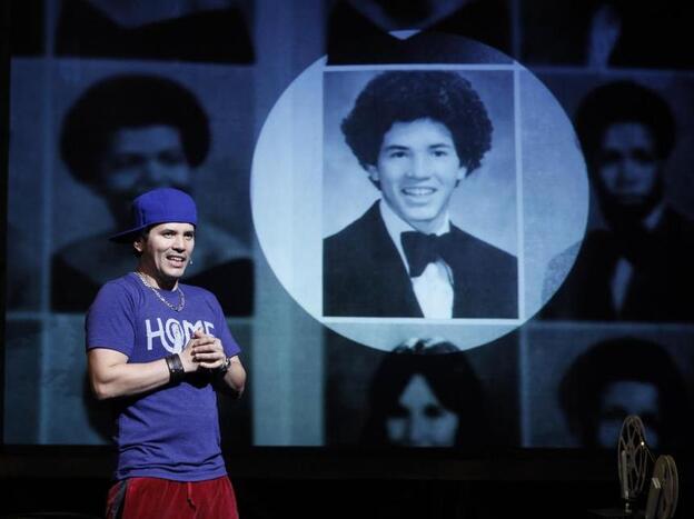 John Leguizamo is currently touring on his one man show Ghetto Klown.