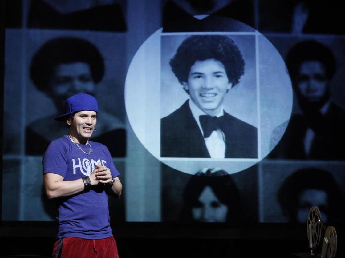 John Leguizamo is currently touring on his one man show Ghetto Klown.