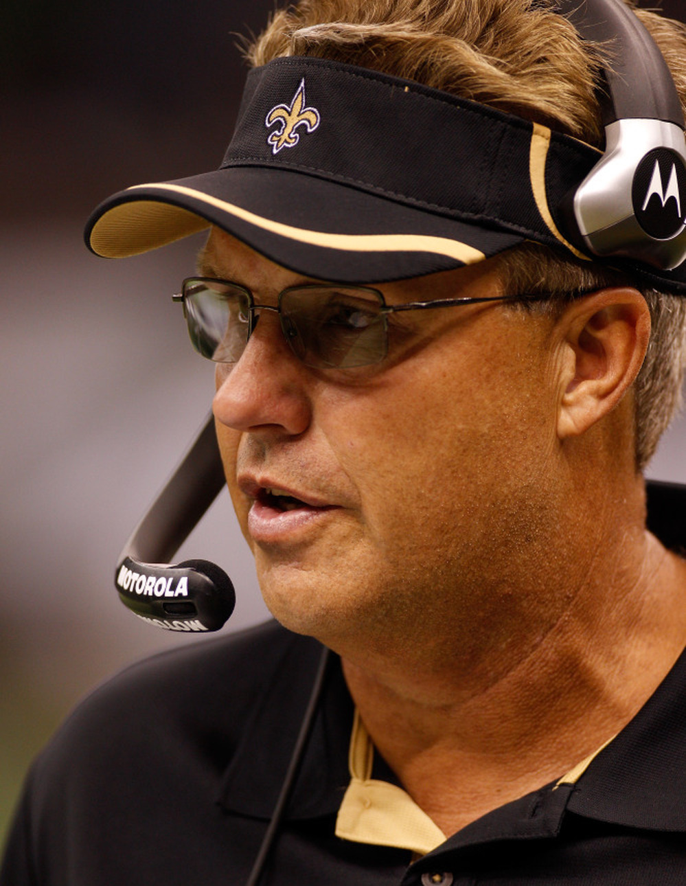Gregg Williams, then the defensive coordinator for the New Orleans Saints, in August 2010. 