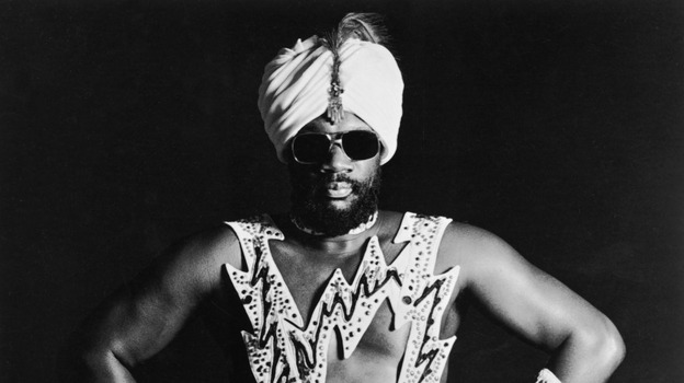 Isaac Hayes.
