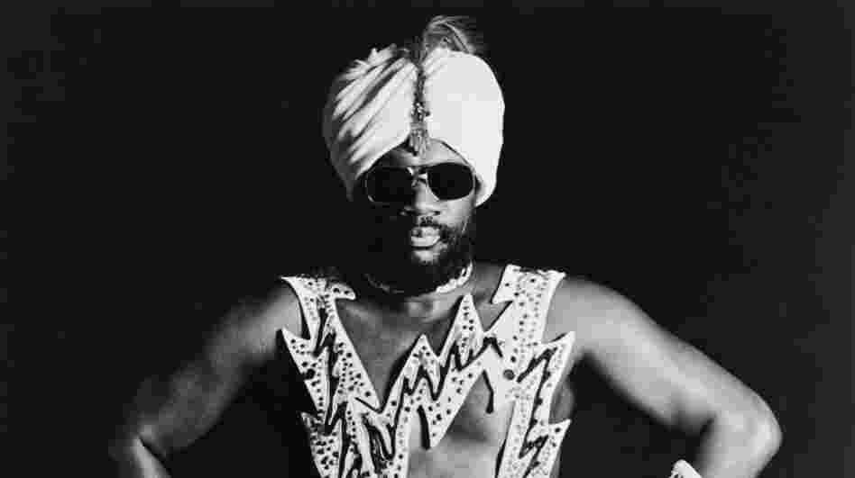Isaac Hayes.
