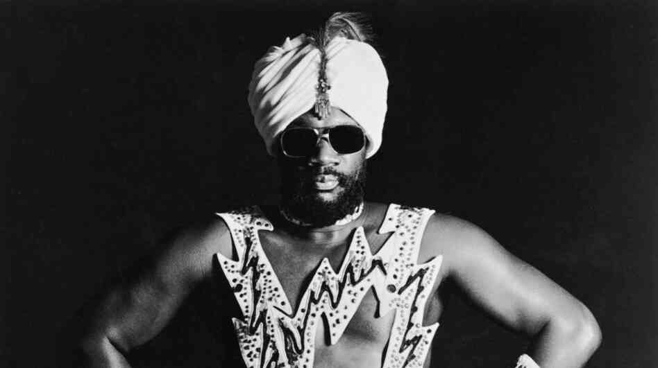 Isaac Hayes.