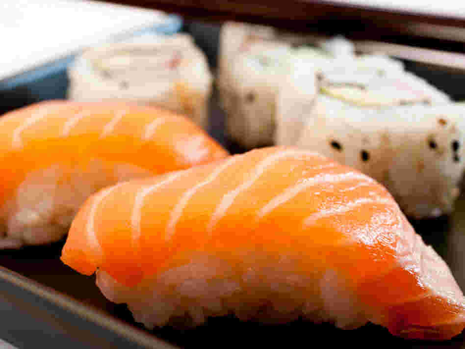 Odds are the local sushi joint's fish is less than sustainable. 