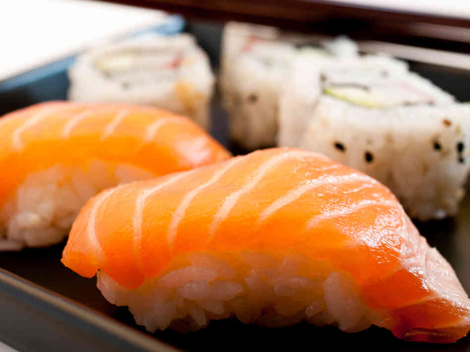 Odds are the local sushi joint's fish is less than sustainable. 
