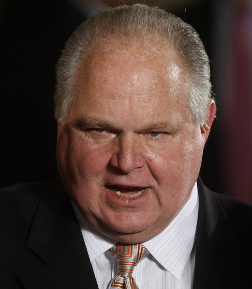 Rush Limbaugh.