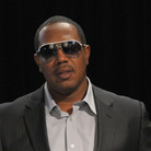 Rapper Master P at BET Studios.