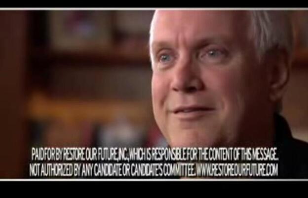 A former employee of Bain Capital talks about how Mitt Romney once helped him find his lost daughter, in an ad made by Restore Our Future, the superPAC supporting Mitt Romney. A former employee of Bain Capital talks about how Mitt Romney once helped him find his lost daughter, in an ad made by Restore Our Future, the superPAC supporting Mitt Romney.