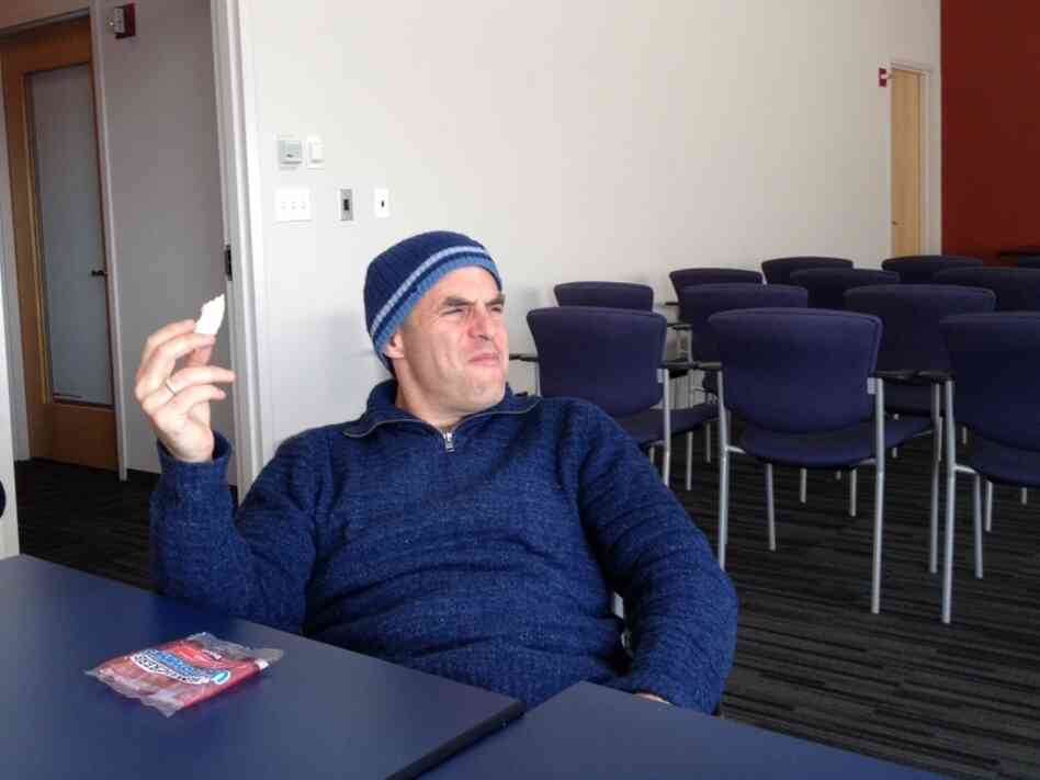 Peter Sagal: Uncrustable.