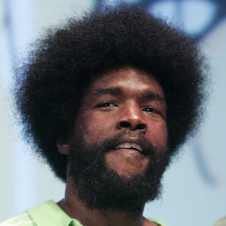 Ahmir Thompson, AKA Questlove.