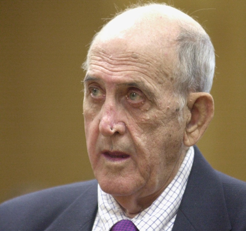 Donald Fitzpatrick during a court hearing in Bartow, Fla., in 2002.