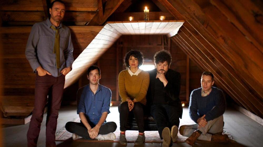The Shins will debut new material from their upcoming album Port Of Morrow in a live concert webcast for NPR Music.