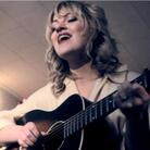 Anais Mitchell and a camera