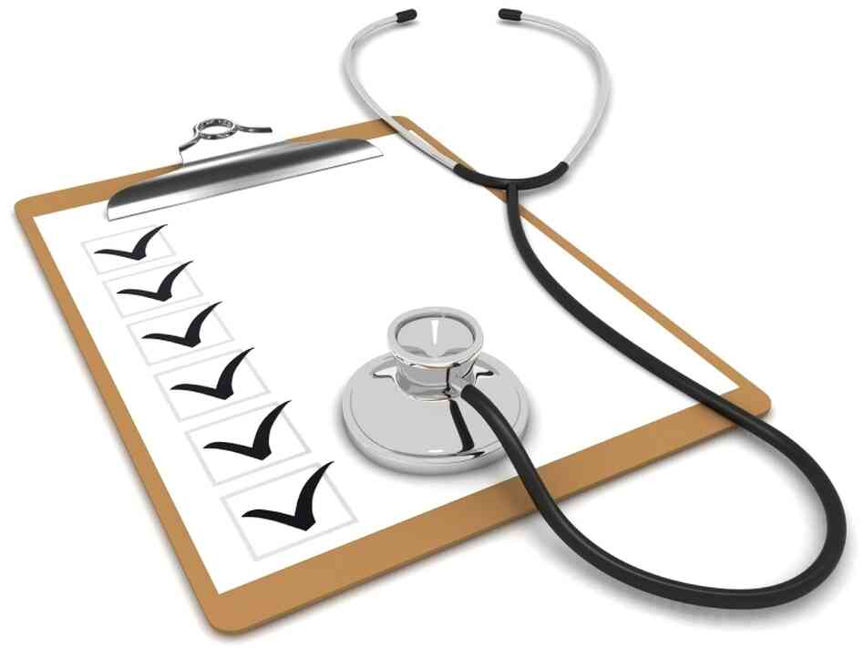 Checklists aren't just for doctors. Checklists aren't just for doctors.