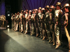 The cast of the 2006 revival of A Chorus Line. The cast of the 2006 revival of A Chorus Line.