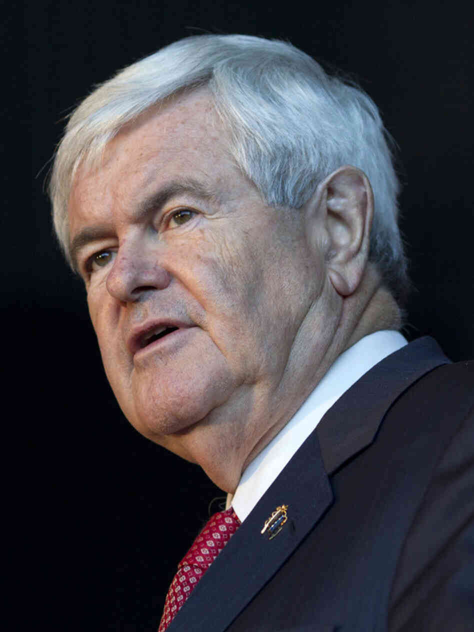 Newt Gingrich.