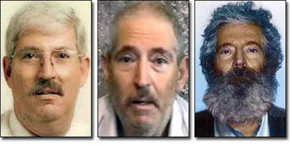 Robert Levinson in an FBI array. Robert Levinson in an FBI array.