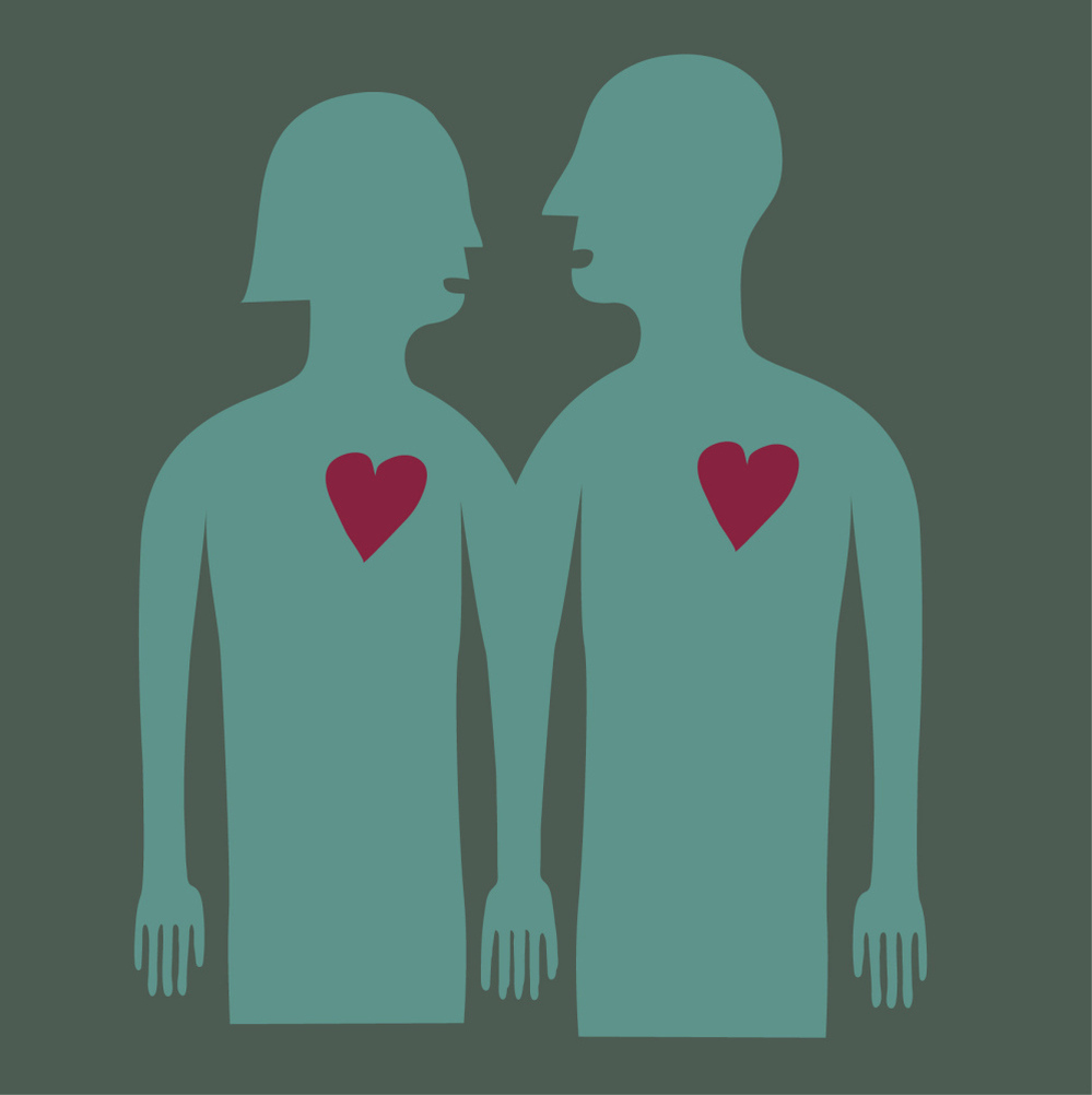 Lovers argue.