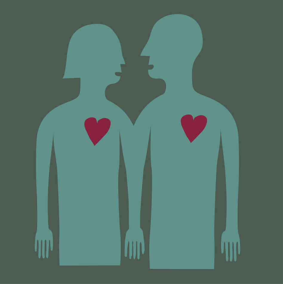 Lovers argue.