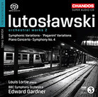 Edward Gardner conducts Lutoslawski. Edward Gardner conducts Lutoslawski.