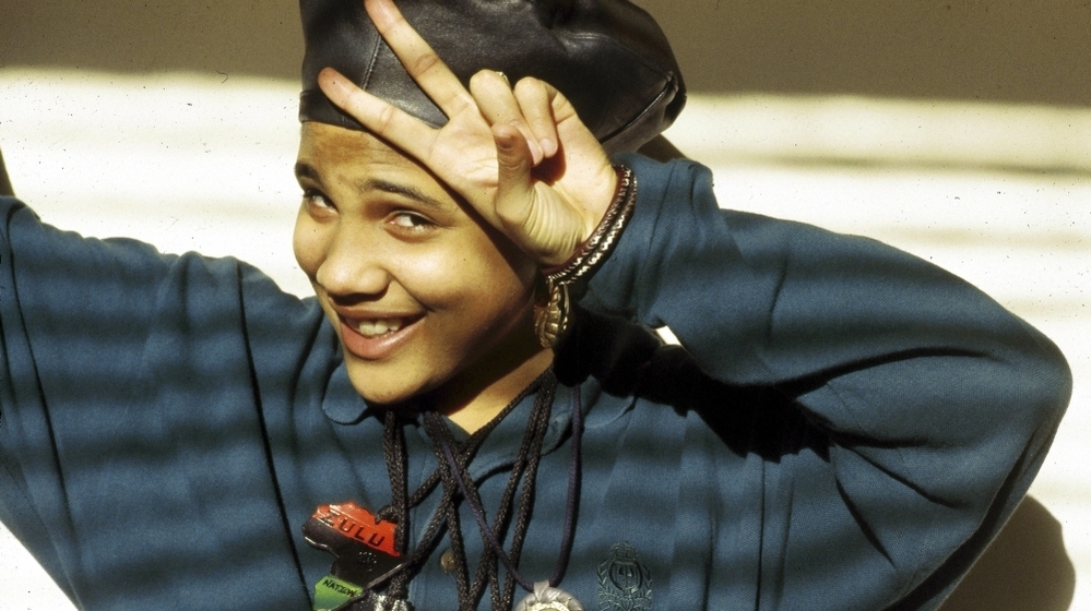 Monie Love.