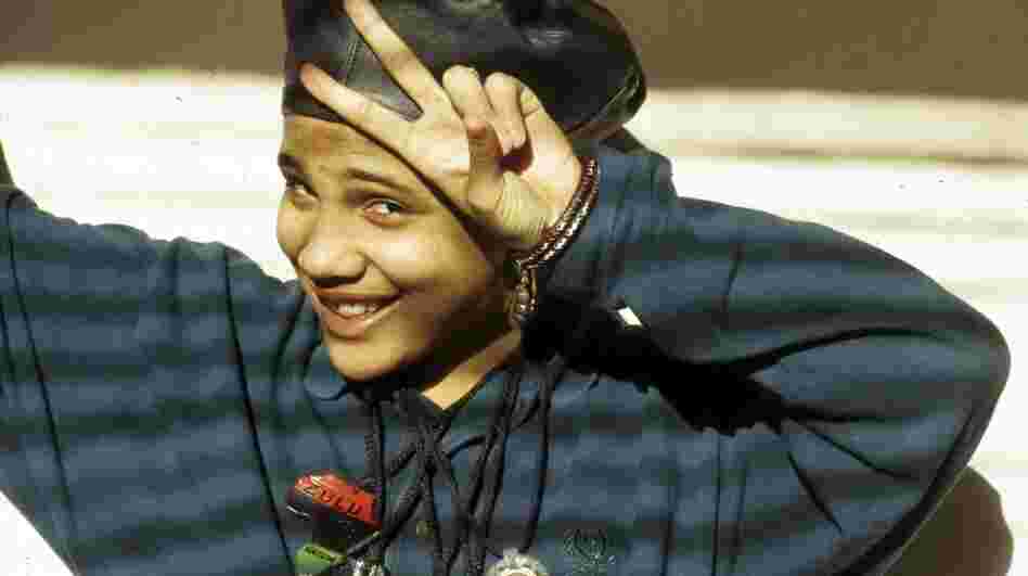 Monie Love.