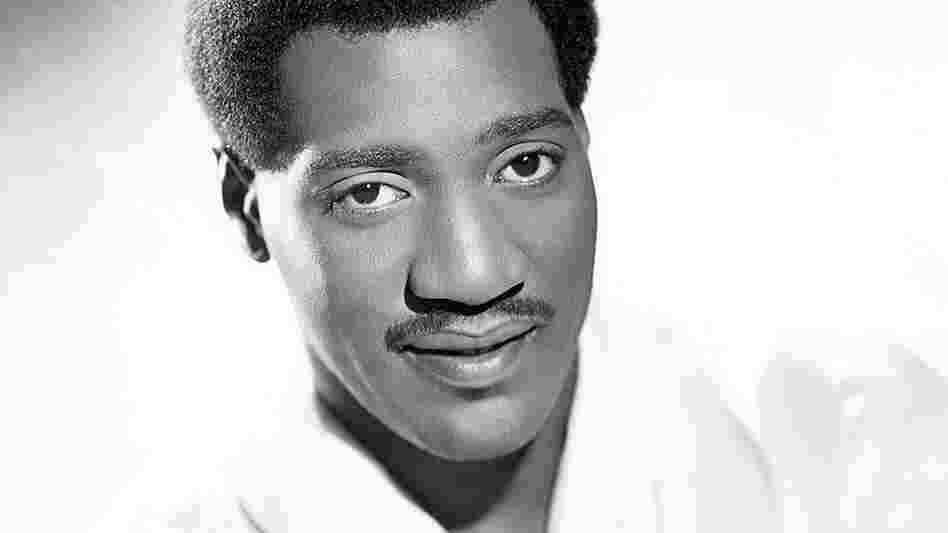 An early promotional photo of Otis Redding, circa 1966.