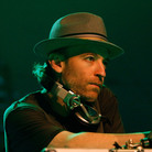 DJ Peanut Butter Wolf performs at Coachella Valley Music & Arts Festival.