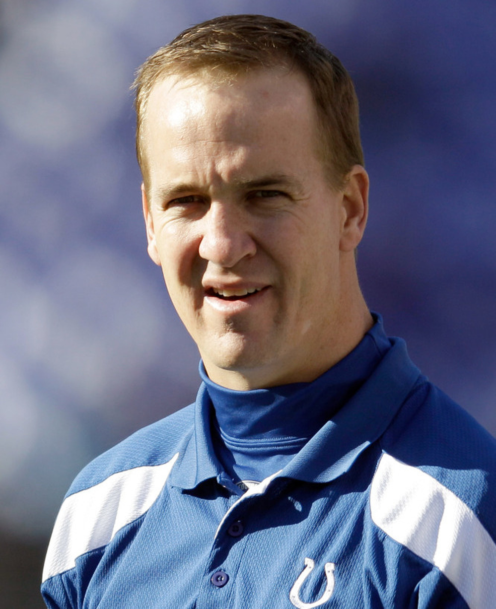 Peyton Manning.
