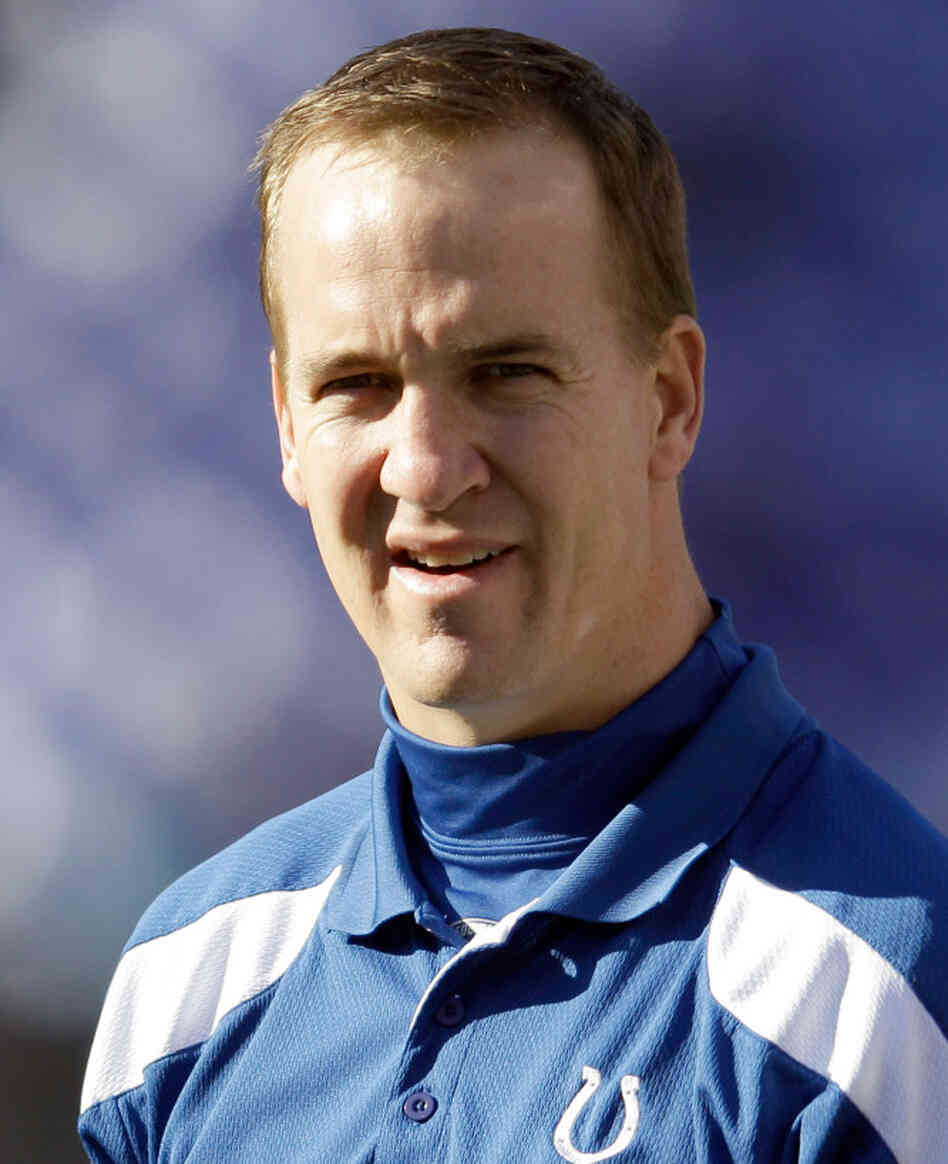 Peyton Manning.