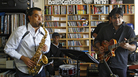 Rudresh Mahanthappa performs a Tiny Desk Concert with his band at the NPR Music offices on Feb. 1, 2012. Rudresh Mahanthappa performs a Tiny Desk Concert with his band at the NPR Music offices on Feb. 1, 2012.